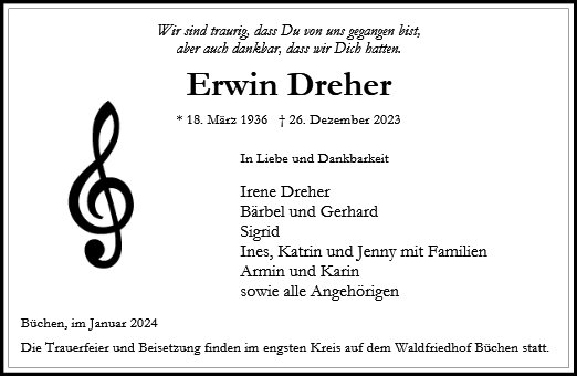 Erwin Dreher