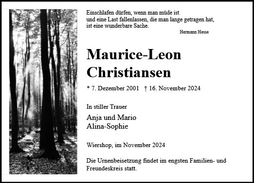 Maurice-Leon Christiansen