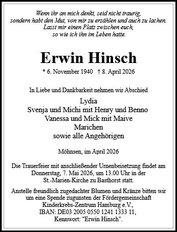 Erwin Hinsch