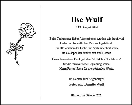 Ilse Wulf