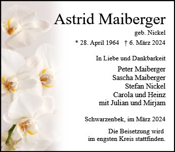Astrid Maiberger