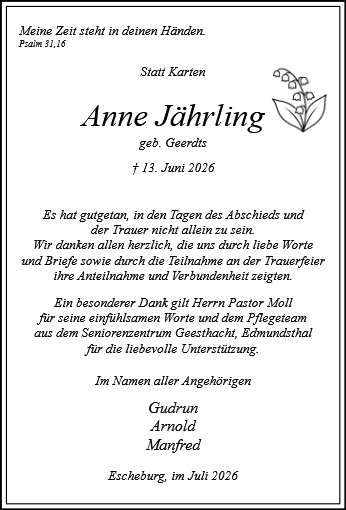 Anne Jährling