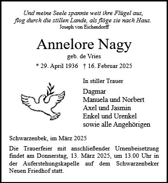 Annelore Nagy