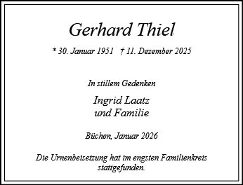 Gerhard Thiel