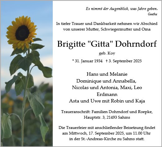Brigitte Dohrndorf