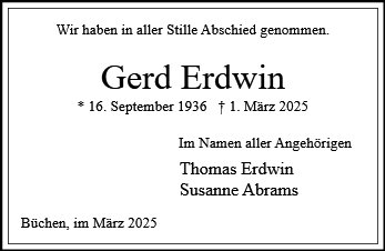 Gerd Erdwin