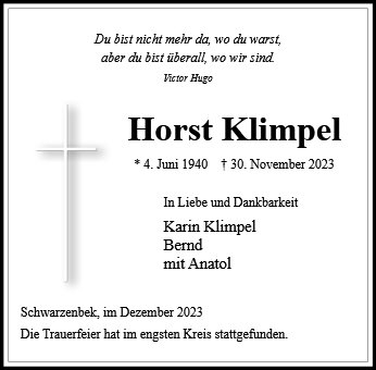 Horst Klimpel