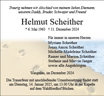 Helmut Scheither