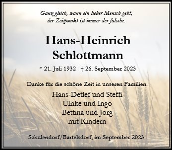 Hans-Heinrich Schlottmann