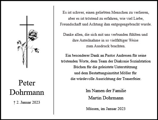 Peter Dohrmann