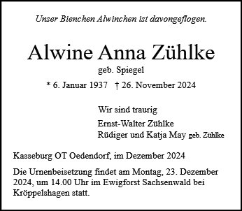 Alwine Zühlke