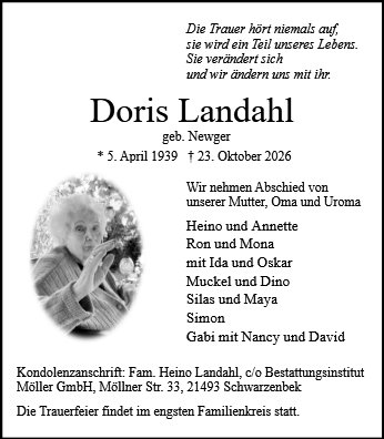 Doris Landahl