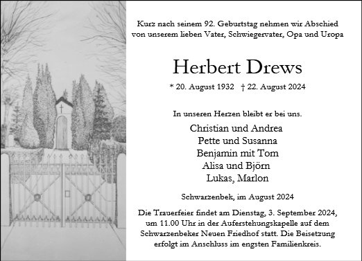 Herbert Drews