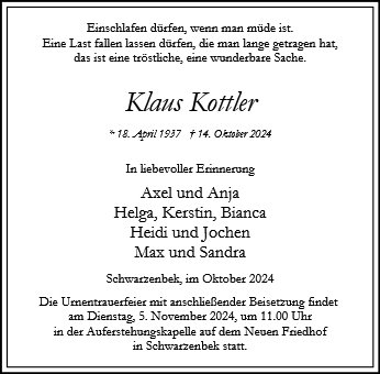 Klaus Kottler