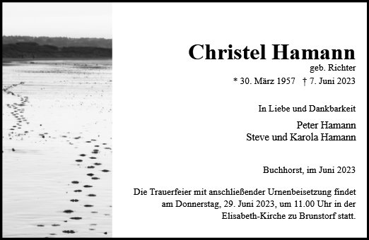 Christel Hamann