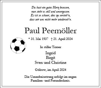 Paul Peemöller
