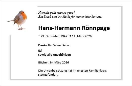 Hans-Hermann Rönnpage