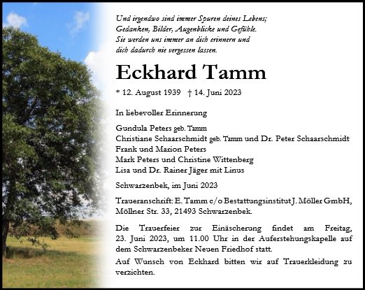 Eckhard Tamm