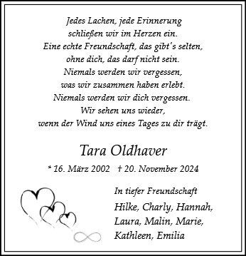 Tara Oldhaver