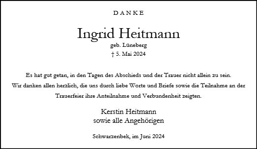 Ingrid Heitmann