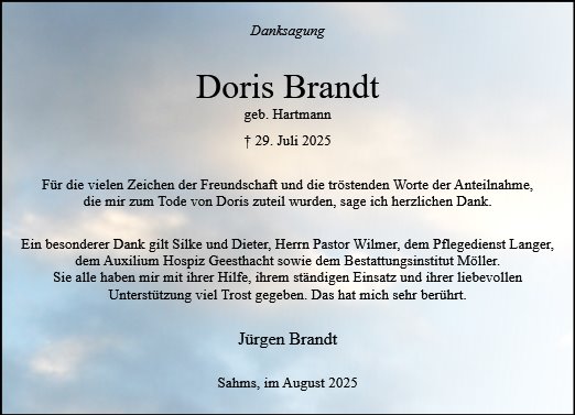 Doris Brandt