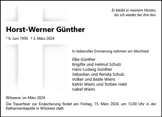 Horst-Werner Günther