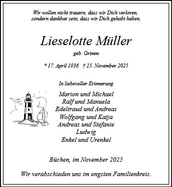 Lieselotte Müller