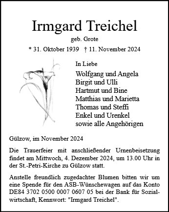 Irmgard Treichel