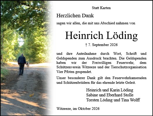 Heinrich Löding