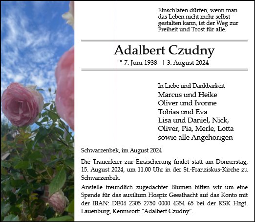 Adalbert Czudny