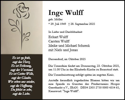 Inge Wulff