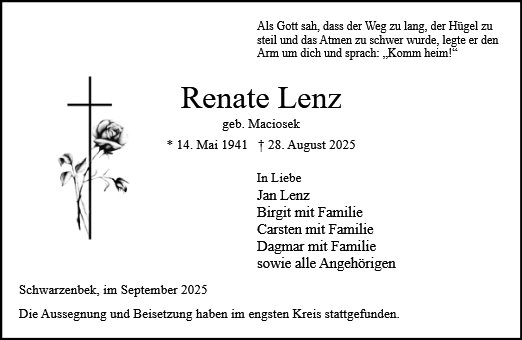 Renate Lenz