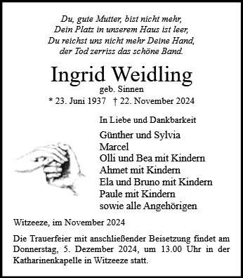 Ingrid Weidling