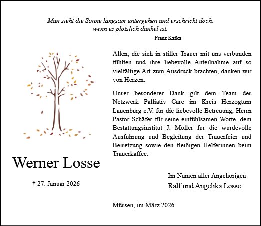 Werner Losse