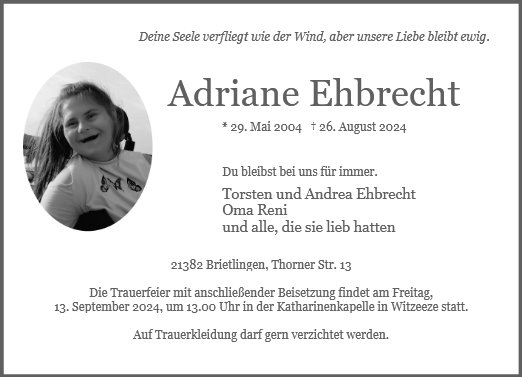 Adriane Ehbrecht