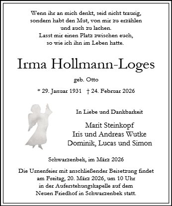 Irma Hollmann-Loges