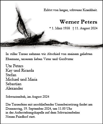 Werner Peters