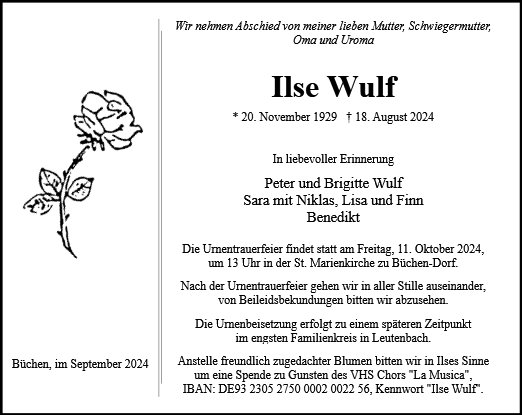 Ilse Wulf