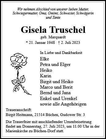 Gisela Truschel
