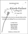 Traueranzeige von Grunert, Giesela