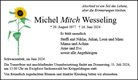 Traueranzeige von Wesseling, Michel