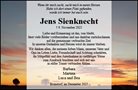 Traueranzeige von Sienknecht, Jens