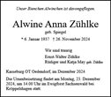 Anzeige