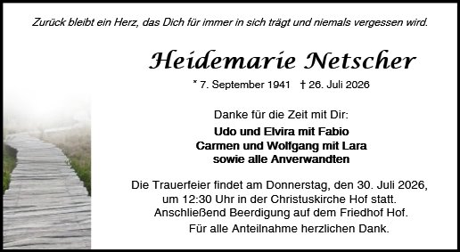 Heidemarie Netscher