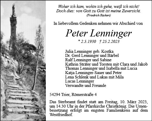 Peter Lenninger