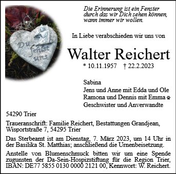 Walter Reichert