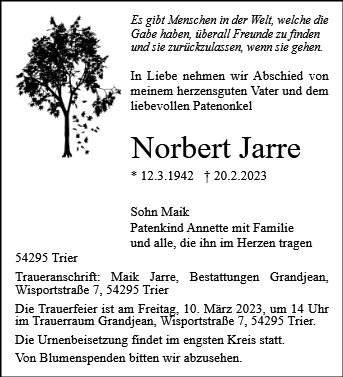 Norbert Jarre