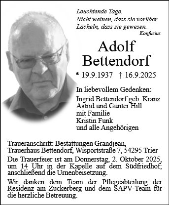 Adolf Bettendorf