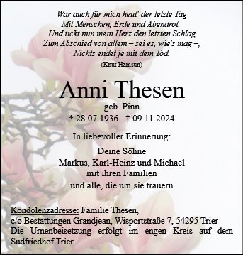 Anni Thesen