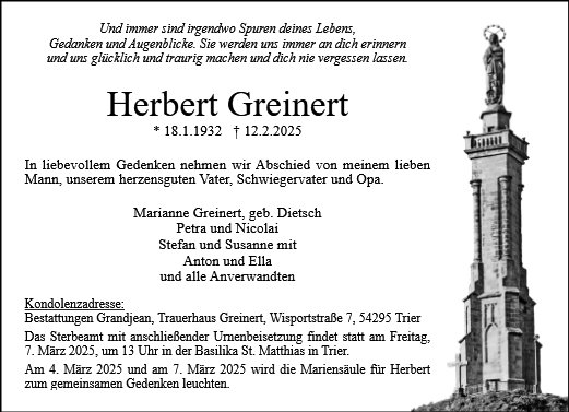 Herbert Greinert